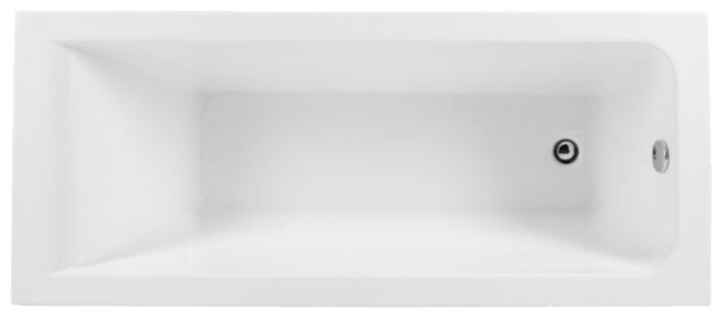 Aquanet Bright 165x70 (с каркасом)