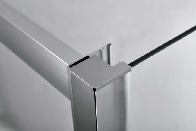 Vincea Alpha VSR-3AL8015MT, 1500x800, хром, стекло текстурное без поддона
