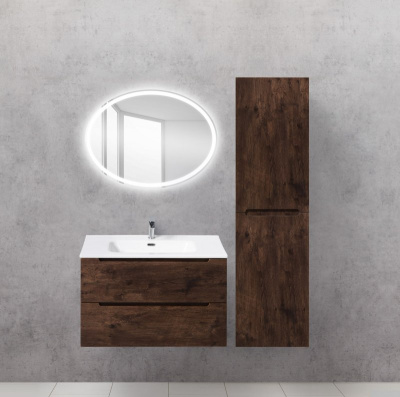 BelBagno 75x90 SPC-VST-750-900-LED-BTN с подсветкой