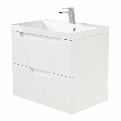 BelBagno Vittoria 80 VITTORIA-800-2C-SO-BO-P подвесная Bianco Opaco
