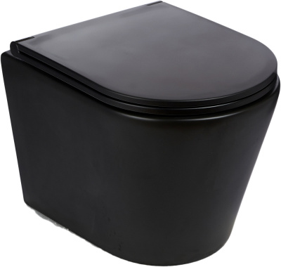 Унитаз с инсталляцией WeltWasser AMBERG 497 ST + SALZBACH 043 MT-BL + AMBERG RD-MT CR