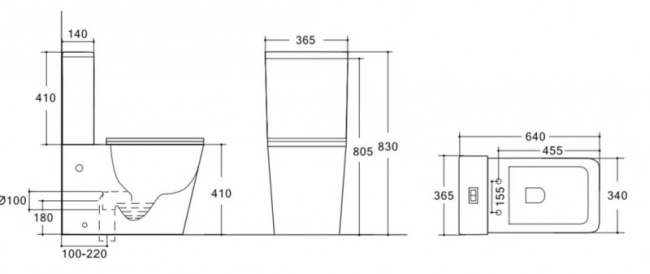 Esbano Duero ESUNDUERMB черный