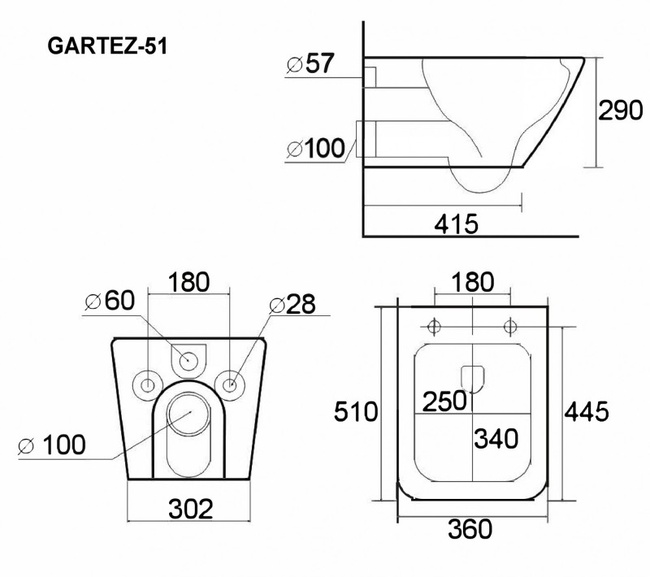 ESBANO GARTEZ-51 (White)