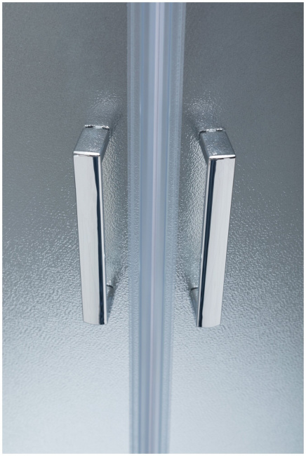 Aquanet SE-800Q 80x80, прозрачное стекло без поддона