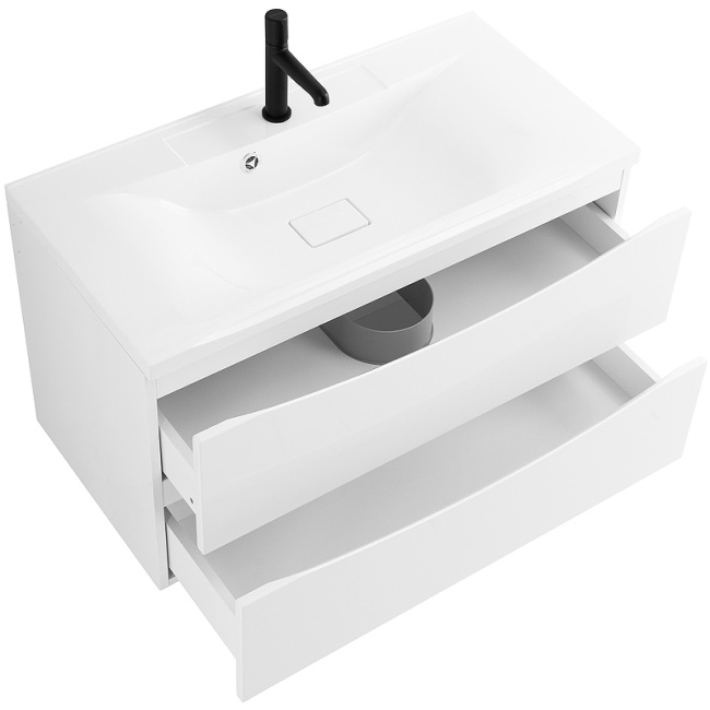 BelBagno Marino 110 MARINO-1100-2C-SO-BO-P подвесная Bianco Opaco