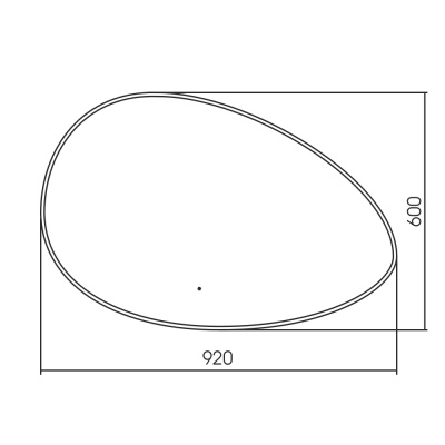 Abber Kontur AG6301SC-0.92 с подсветкой, бесконтактный выключатель, диммер