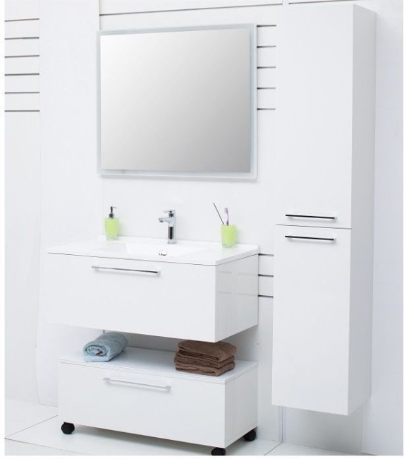 De Aqua Тока 1БК 35 R белый