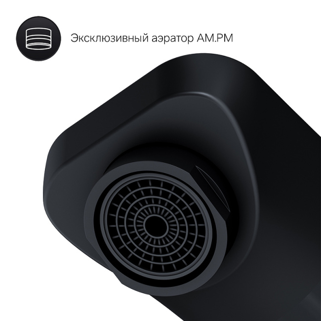 AM.PM X-Joy F85A72622 Черный матовый