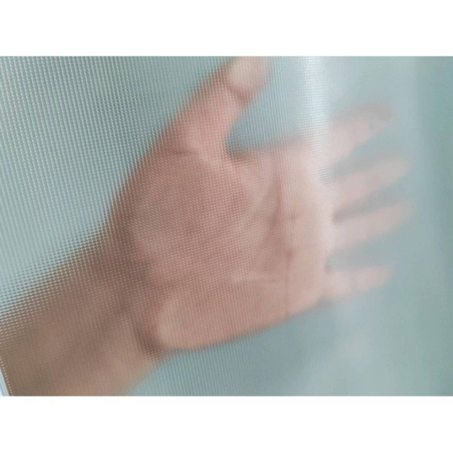 Frank F408 М Brilliant низкий поддон матовое стекло