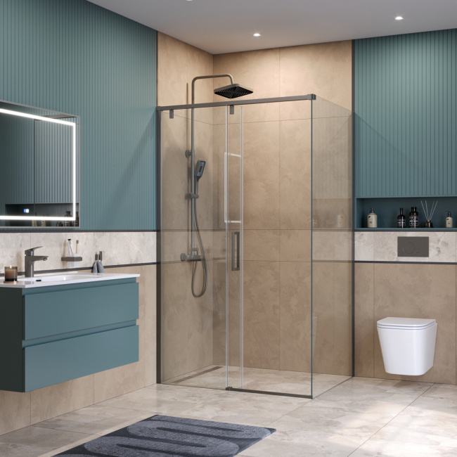 BelBagno SOFT_CLOSE-1-AH-1-110/90-C-GM