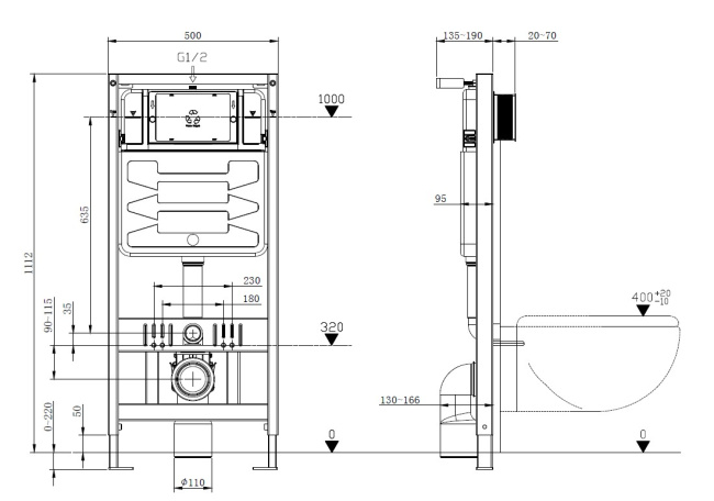 Allen Brau Pneumatic Pro 9.11101.20