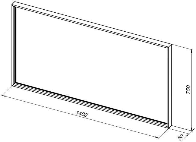 De Aqua Алюминиум 140 LED медь