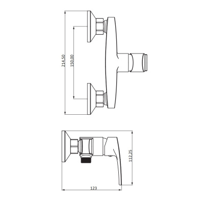 Damixa 482000300 Eclipse 2.0