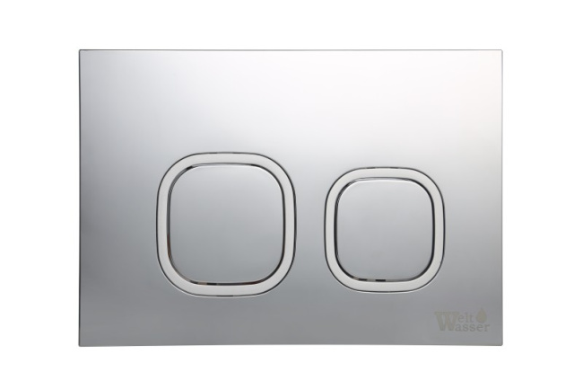 WeltWasser AMBERG 506 + CR с кнопкой цвета хром