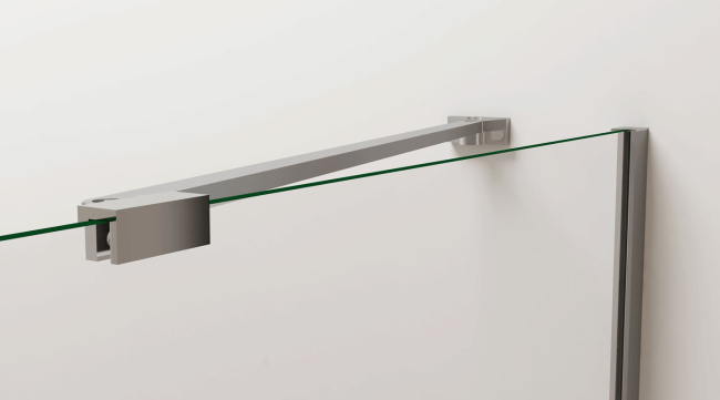 Vincea Extra VSR-1E101190CLGM, 1000/1100*900, вороненая сталь, стекло прозрачное без поддона