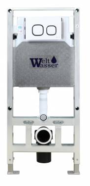 WeltWasser AMBERG 506 ST + WT с белой кнопкой