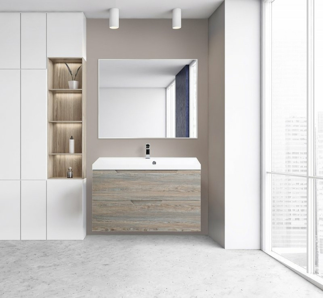 BelBagno Vittoria 100 VITTORIA-1000-2C-SO-PINO-P подвесная Pino