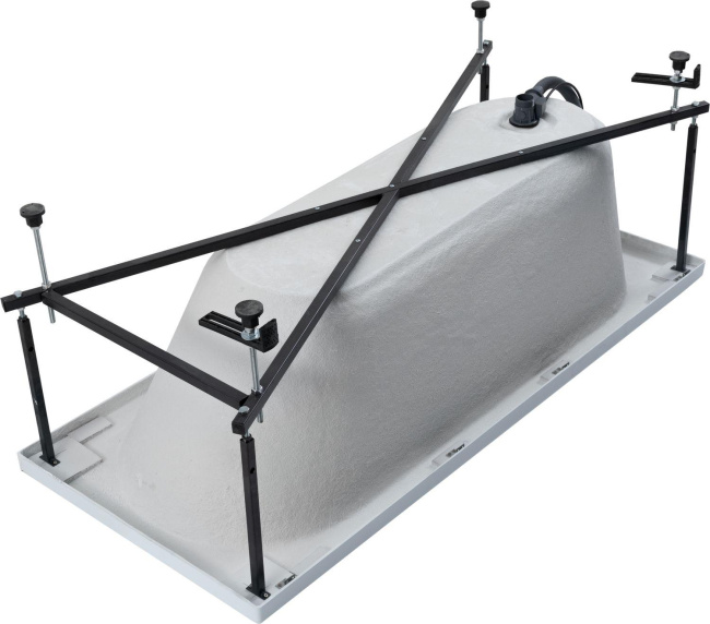 Aquanet Lotos 170x75 (с каркасом)