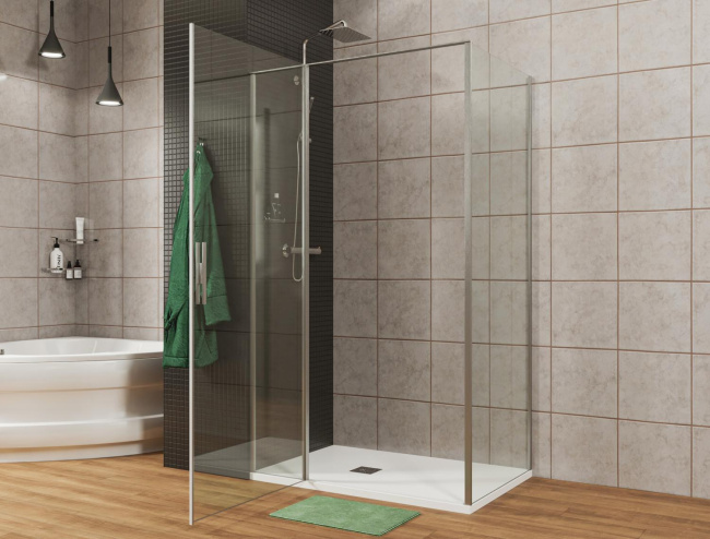 Allen Brau Priority 120x80 3.31031.00 + 3.31040.00 хром без поддона