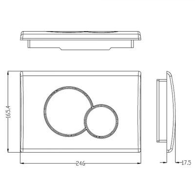 Комплект Weltwasser 10000010732 подвесной унитаз Kehlbach 004 GL-WT + инсталляция Marberg 507 + кнопка MAR 507 RD GL-WT