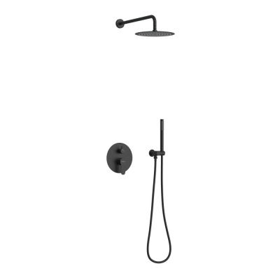 BERGES VENTAS 2R BLACK, черный матовый(073004)