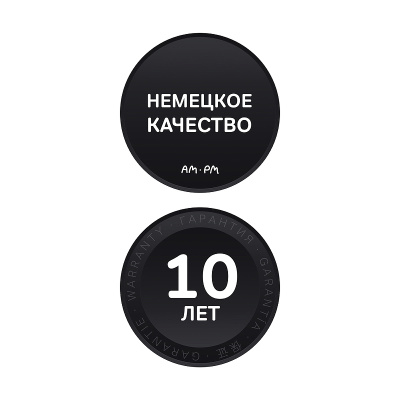 AM.PM X-Joy F85A65022 Черный матовый
