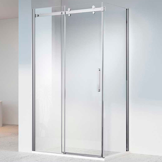 Vincea Como-N 120x90 VSR-4CN9012CL профиль Хром стекло прозрачное без поддона
