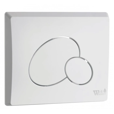 Комплект Weltwasser 10000010720 подвесной унитаз Jeckenbach 004 GL-WT + инсталляция Marberg 410 + кнопка MAR 410 RD GL-WT