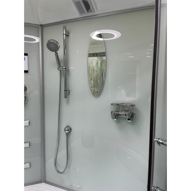 Frank F651 угловая с парогенератором