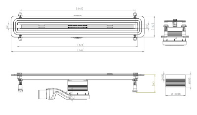 Allen Brau Liberty 9.50000.SS 650 мм