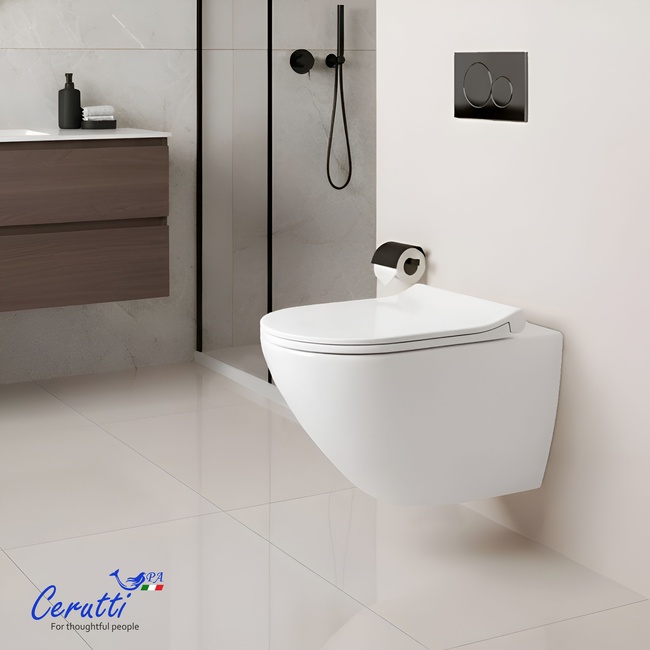Ceruttispa АМИЧИ (AMICI) Aria Tornado CT11388 безободковый (490х335х340)
