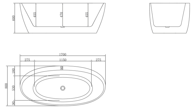 BelBagno BB404-1700-800