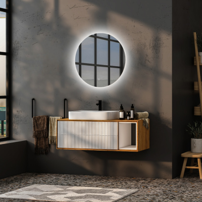 Abber Mond AG6202S-0.65 с подсветкой, сенсорный выключатель, диммер