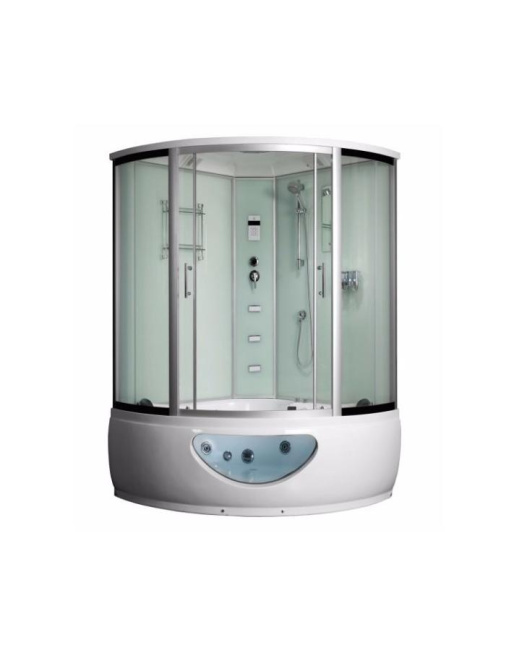 Frank F651 угловая с парогенератором