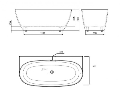 Castone Эдем с полкой